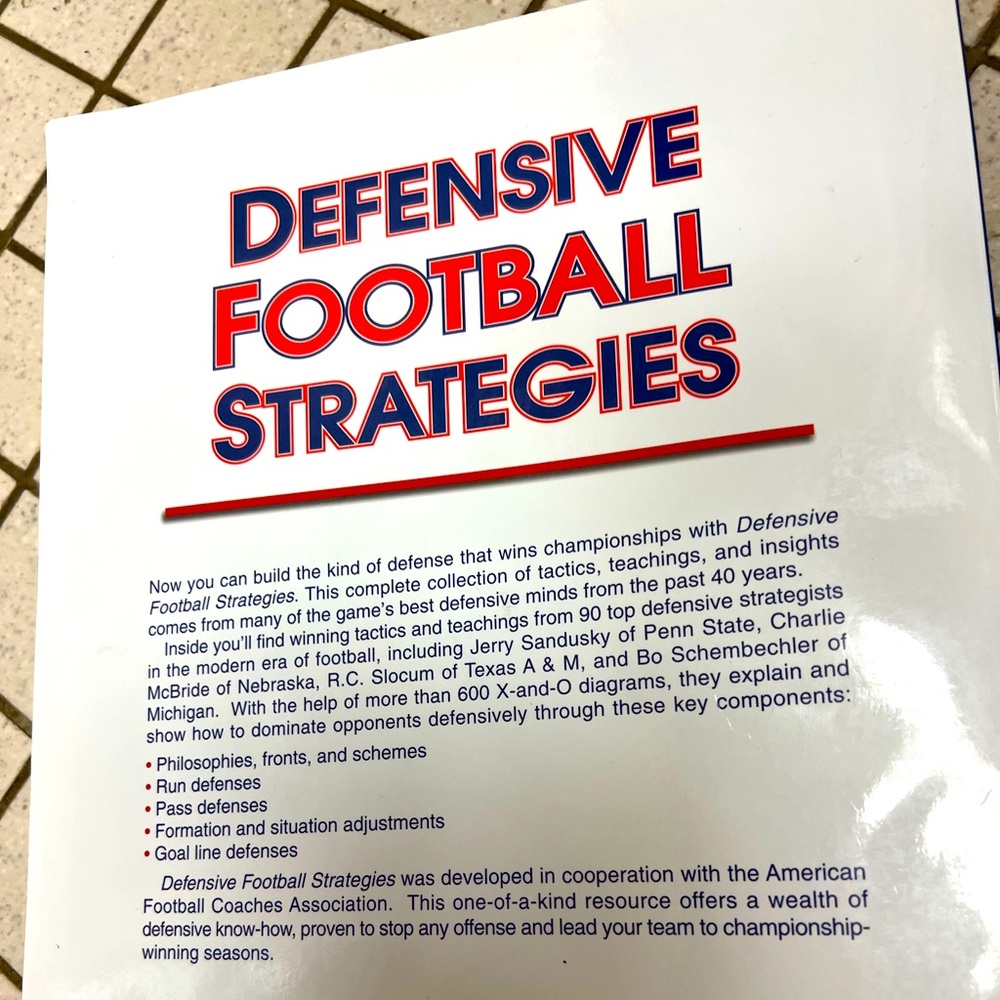 Defensive Football Strategies